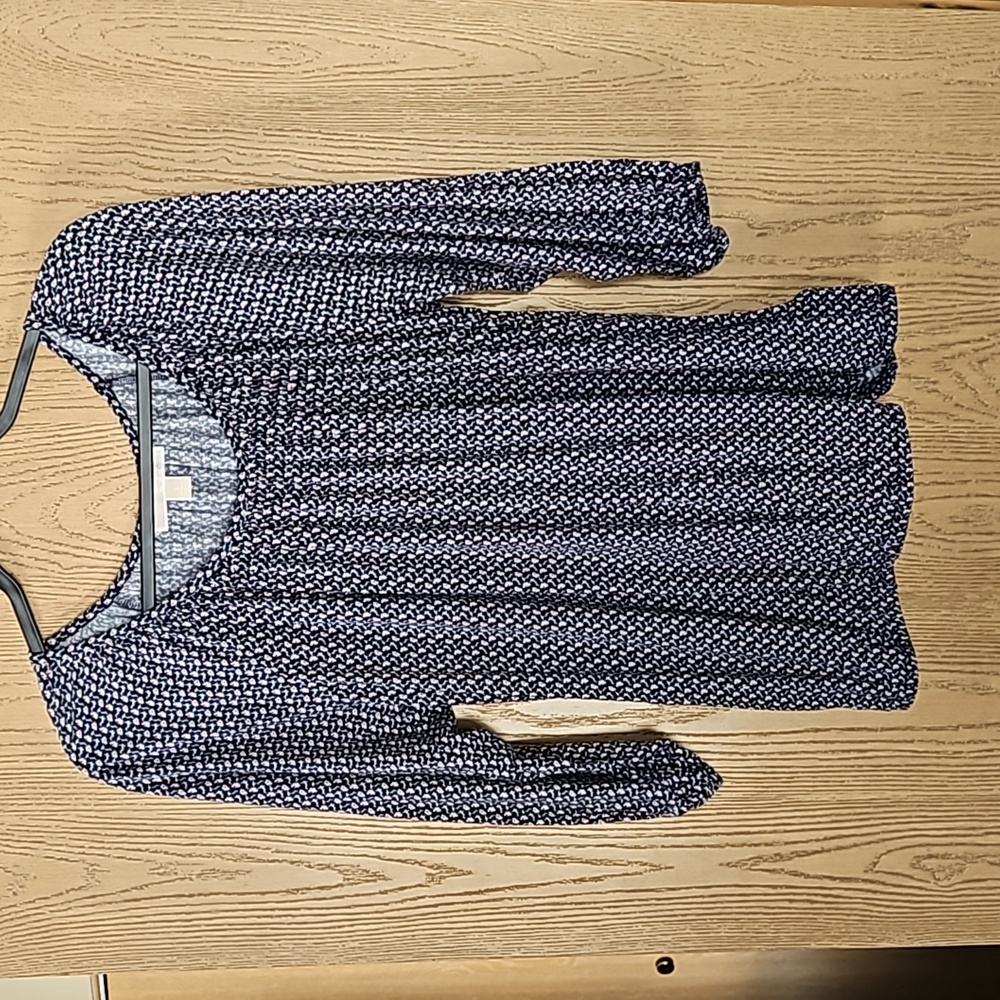 Michael Kors super soft blouse. Size L